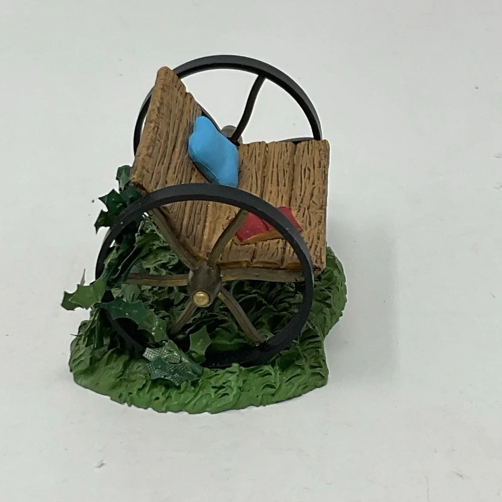 Dept 56 Village Accessories My Garden Bench 4030913 Christmas